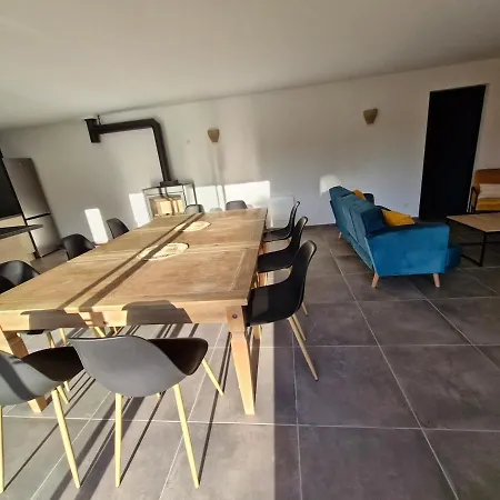Camin'hôtes Drôme Soleil Couchant Ferienhaus