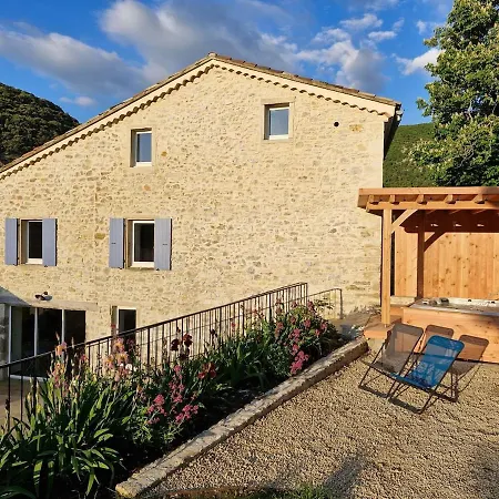 Ferienhaus Camin'hôtes Drôme Soleil Couchant